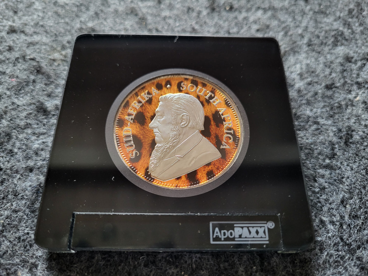 1oz Silber Krügerrand Safari 2020 "Leopard"