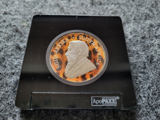 1oz Silber Krügerrand Safari 2020 "Leopard"