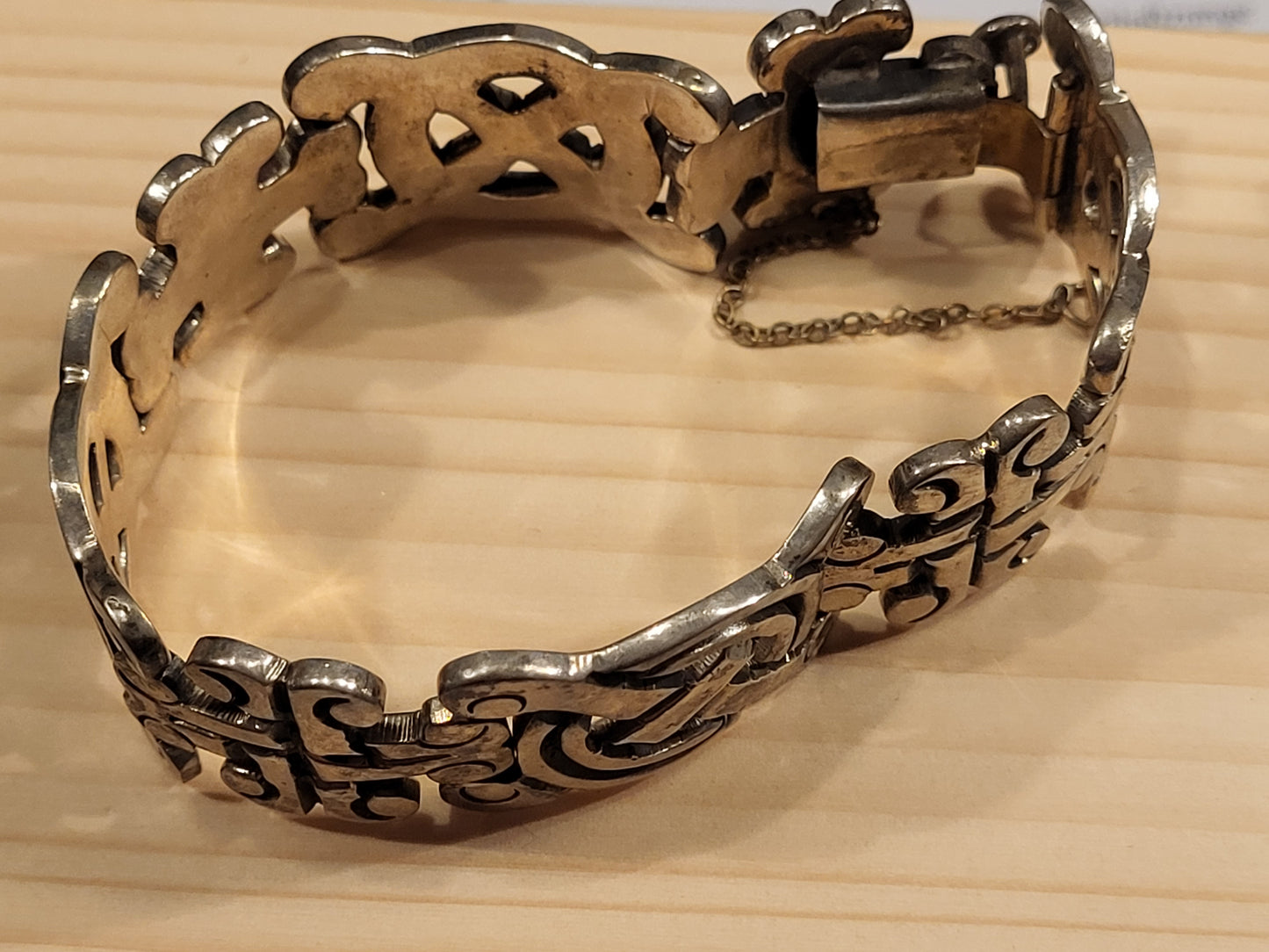 Armband Sterling Silber 925 Handarbeit aus Mexiko 71,50g