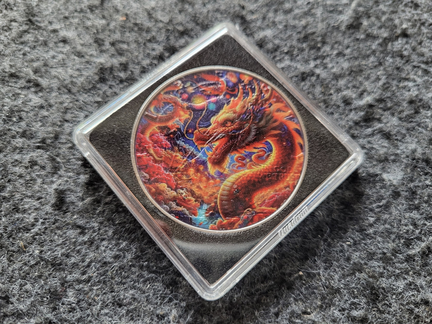 1oz Silber Dragon of Power 2024