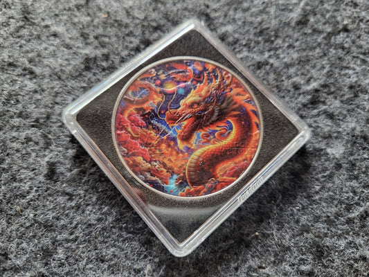1oz Silber Dragon of Power 2024