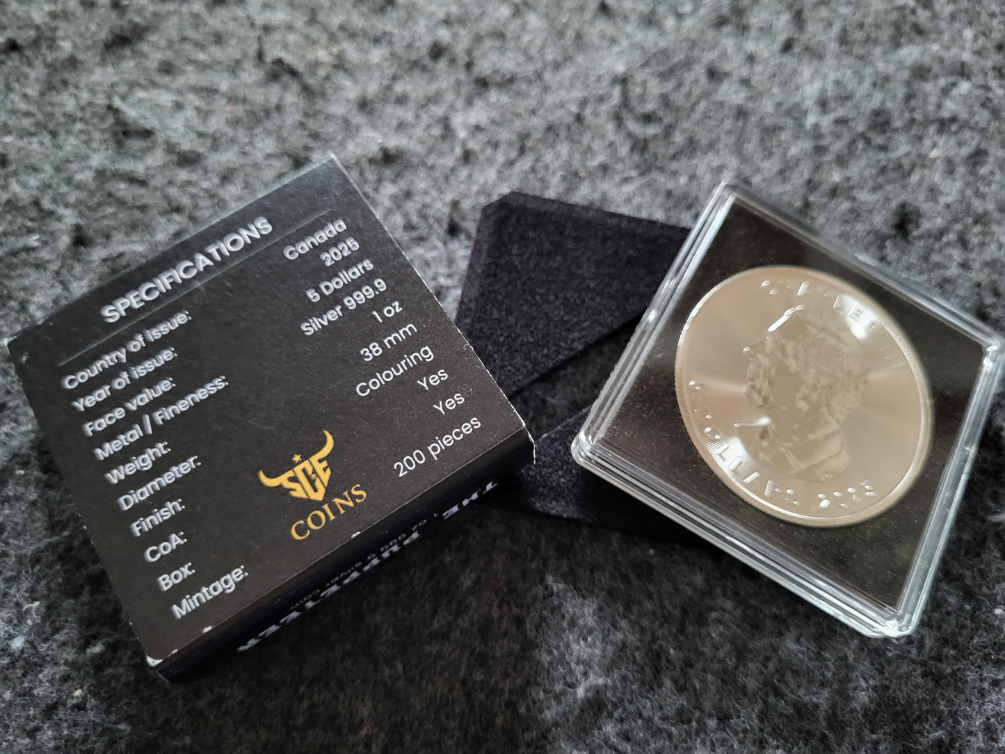 1oz Silber "The Puppeteer" 2025