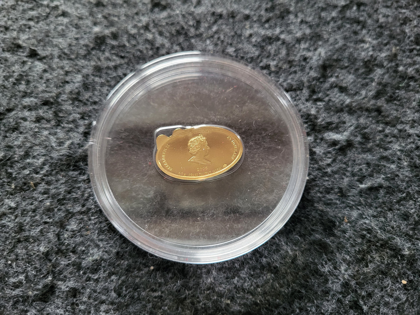 4g Gold Papst Benedikt XVI in Bayern