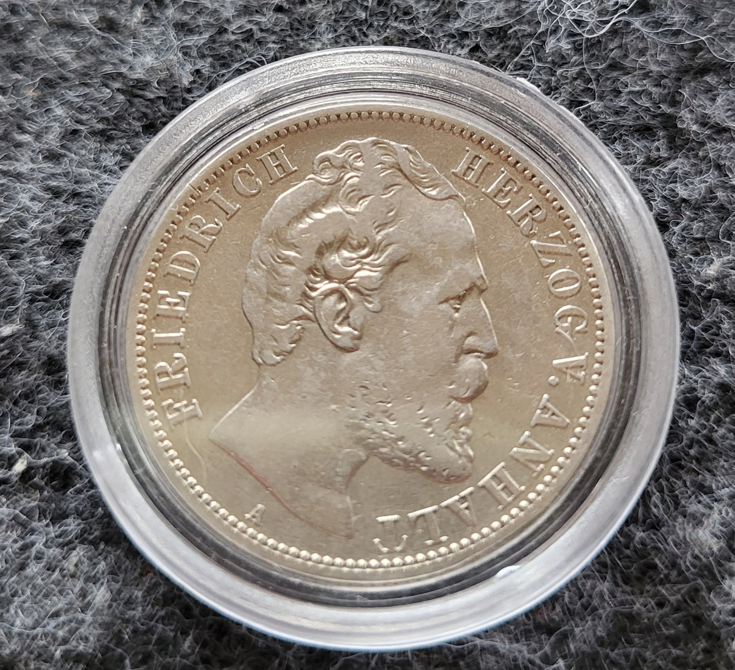 2 Mark Anhalt 1876 XF Zustand (ss)