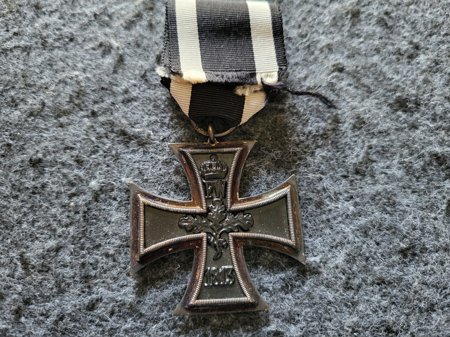 Eisernes Kreuz 1. WK. 2. Klasse Zustand 1-2