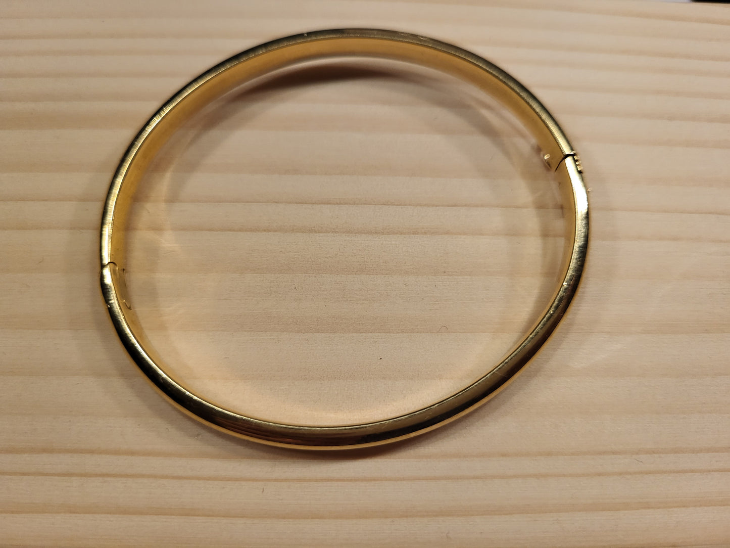 Armreif 750er Gelbgold 12,62g