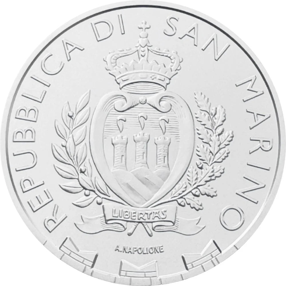 1oz Silber Wanderfalke San Marino 2025
