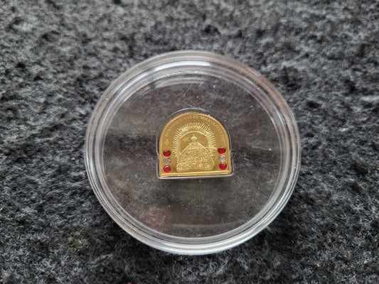 4g Gold Papstbesuch in Mariazell