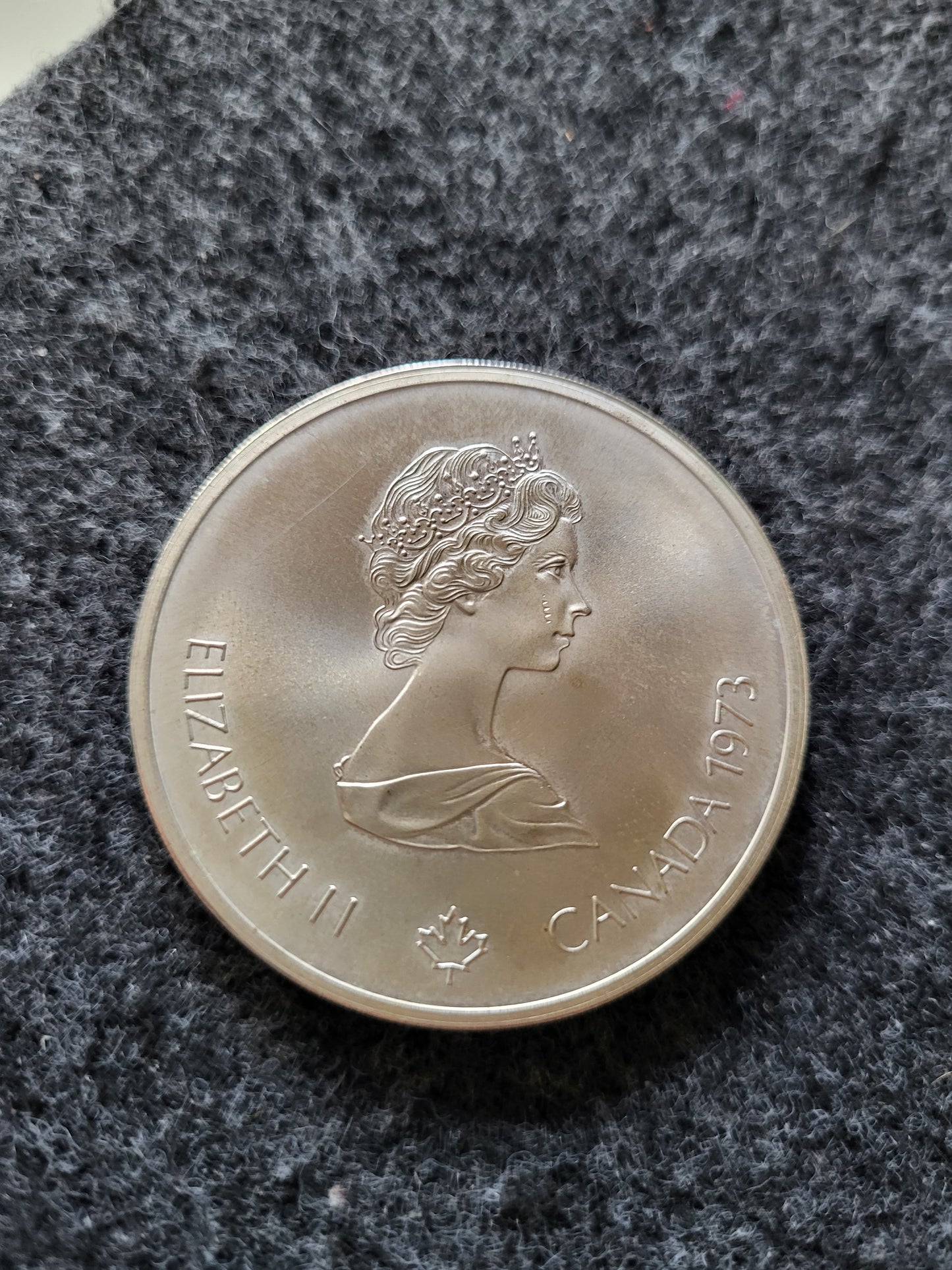 5 Dollar Canada Olympia 1976 (1973)