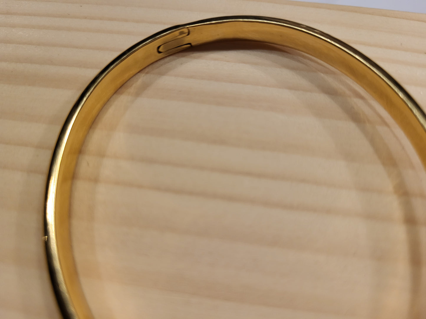 Armreif 750er Gelbgold 12,62g