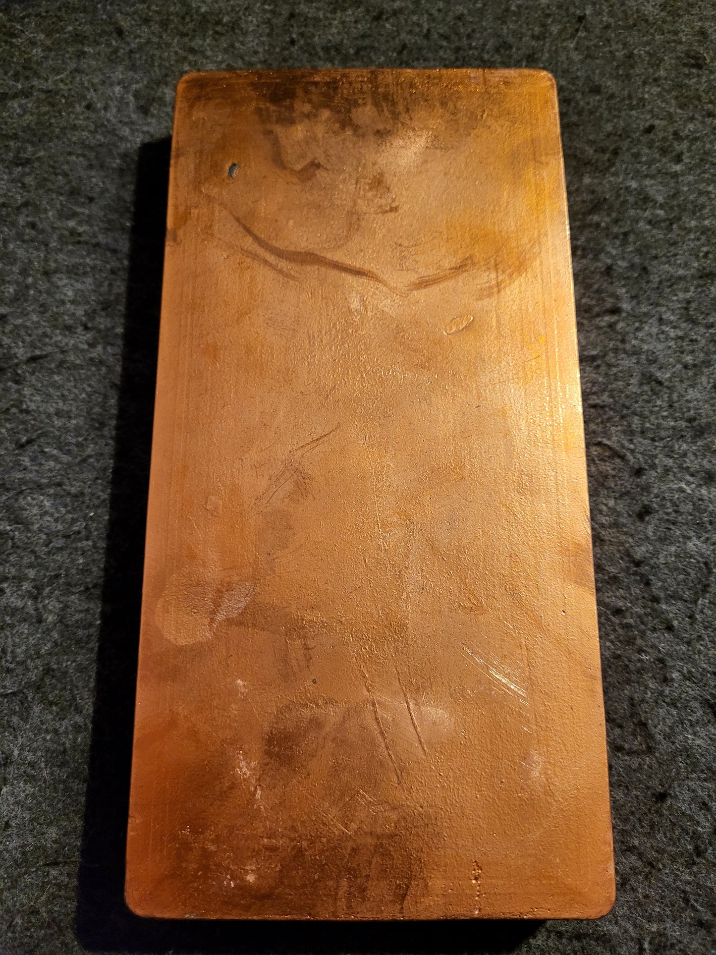 5kg Kupferbarren Geiger Edelmetalle/LEV Resale