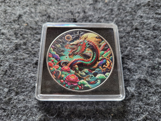 1oz Silber Dragon of Magic 2024