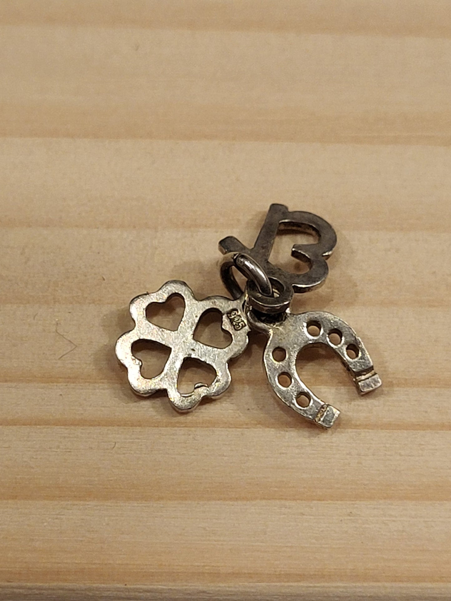 Silberanhänger 0,6g 925er Sterling Silber