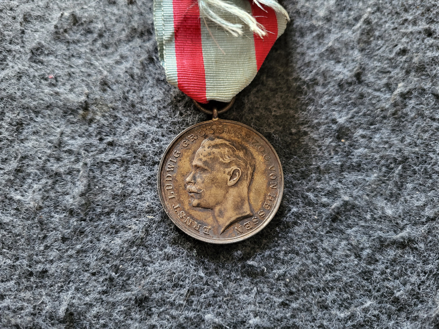 Allgemeines Ehrenzeichen für Tapferkeit Hessen 1894