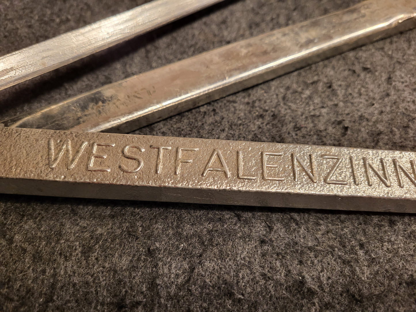 1kg Zinn 99% in Barren