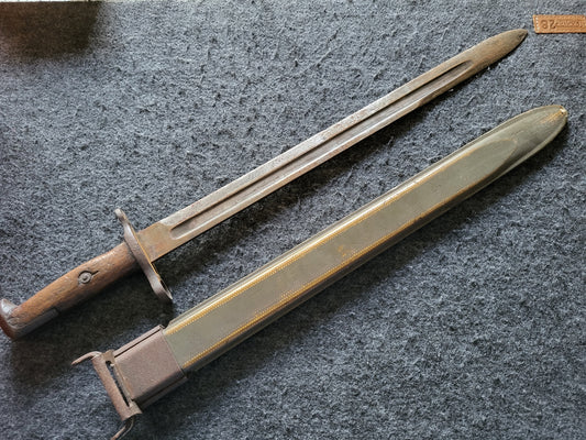 Bajonett USA M 1905 Modell Gestempelt 1908 Springfield