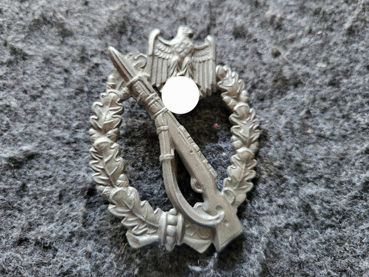 Infanterie Sturmabzeichen Silber, Zustand 2+