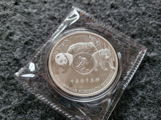 1oz China Panda ANA 2016 Ausgabe PP OVP (Auflage 2000 Stück)