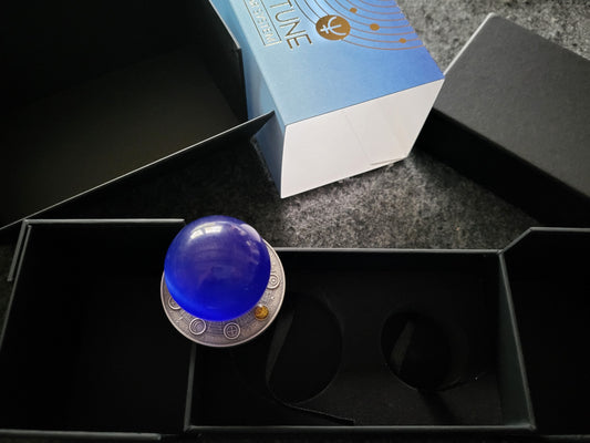 2oz Silber Neptun 2025 Antik Finish