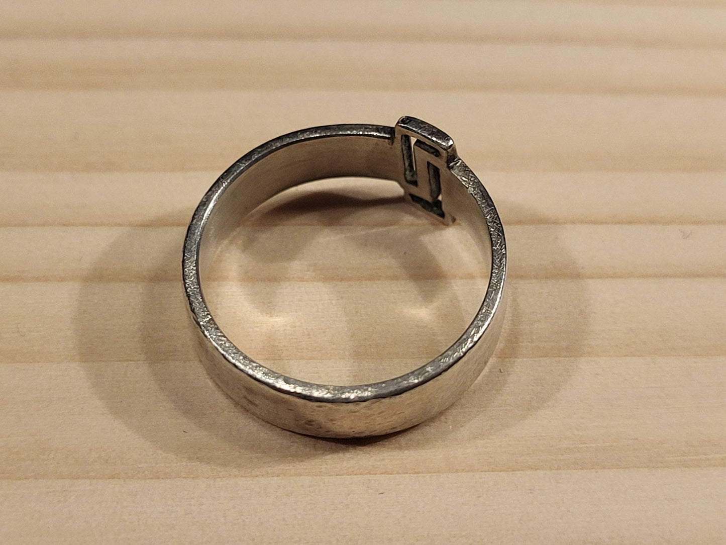 Silberring 3,2g 925er Sterling Silber 17mm Durchmesser