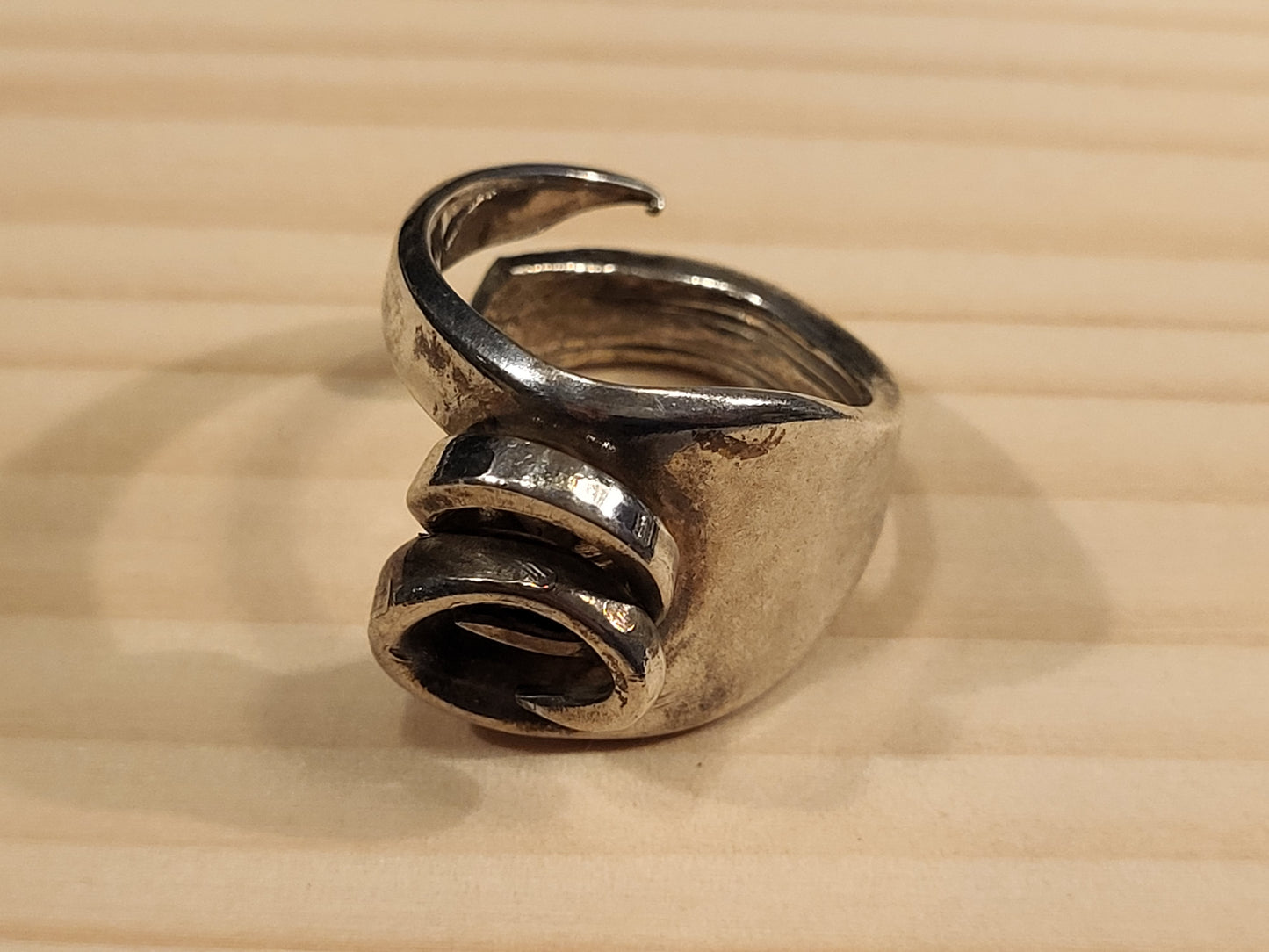 Ring 11,60g 800er Silber, 20mm Innendurchmesser