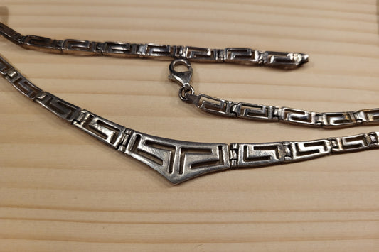 Silberkette 925er Sterling Silber 18,15g, 41cm lang