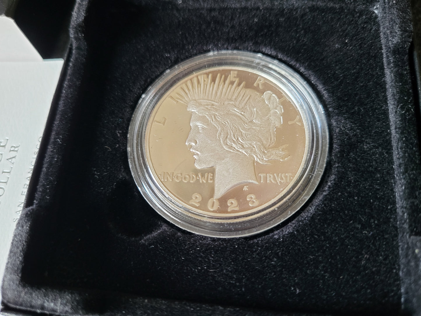 New Peace Dollar 2023 PP