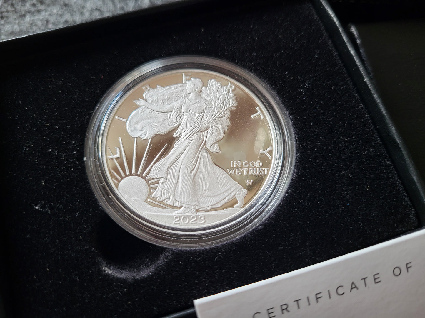 1oz Silber American Eagle 2023 PP