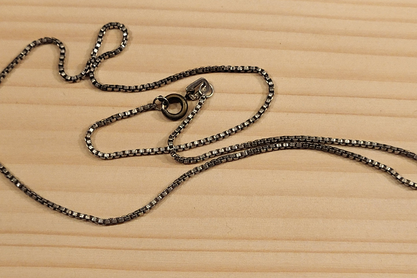 Venezianerkette 3,5g 835er Silber, 42cm.