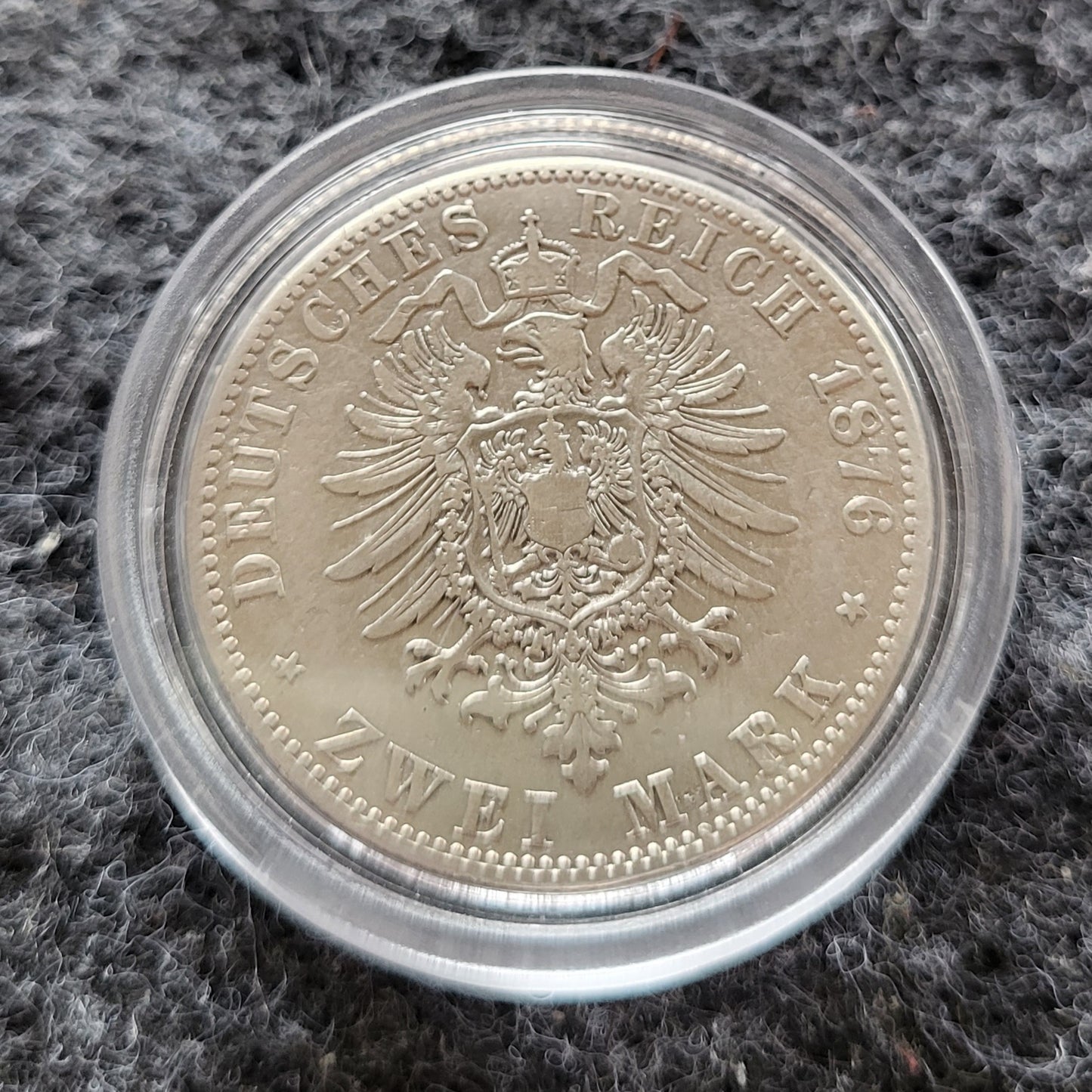 2 Mark Anhalt 1876 XF Zustand (ss)