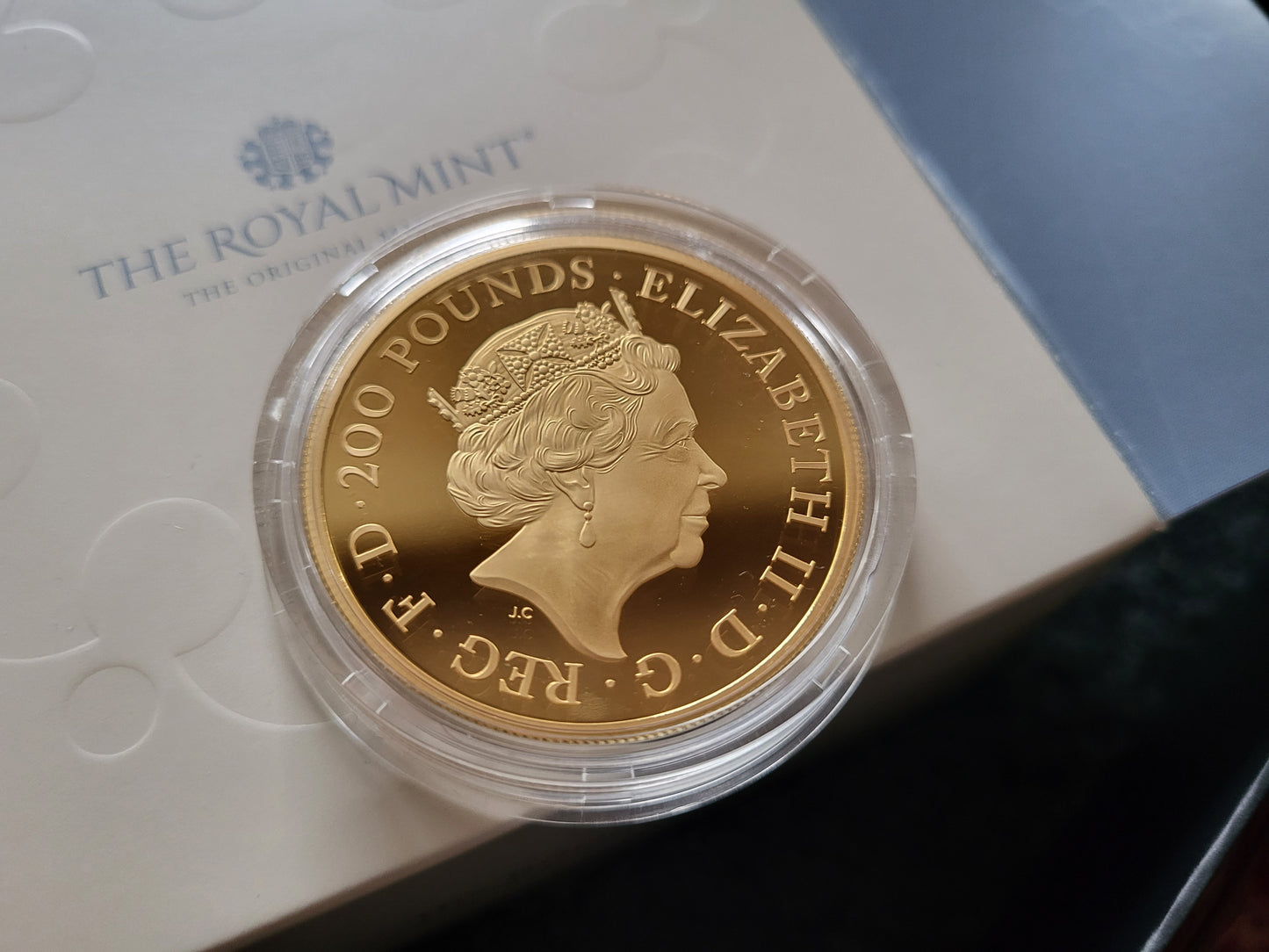 2oz Gold Britannia 2021 PP Auflage 50 Stück