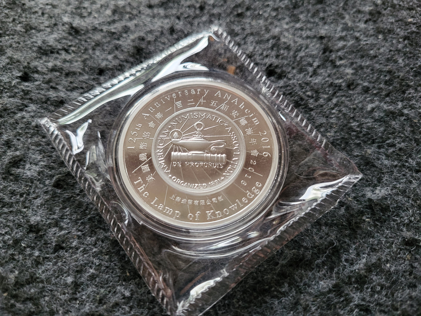 1oz China Panda ANA 2016 Ausgabe PP OVP (Auflage 2000 Stück)