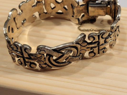 Armband Sterling Silber 925 Handarbeit aus Mexiko 71,50g