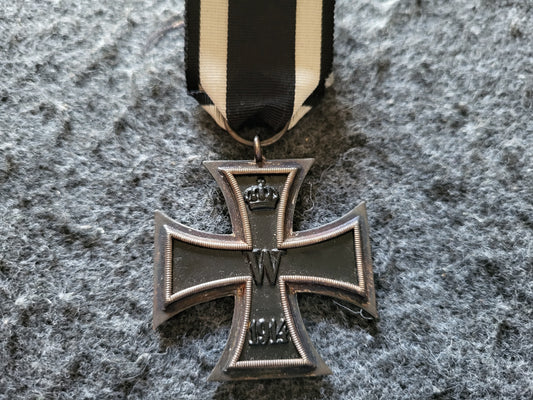 Eisernes Kreuz 1. WK. 2. Klasse Zustand 1-2