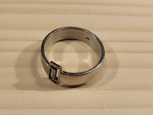 Silberring 3,2g 925er Sterling Silber 17mm Durchmesser