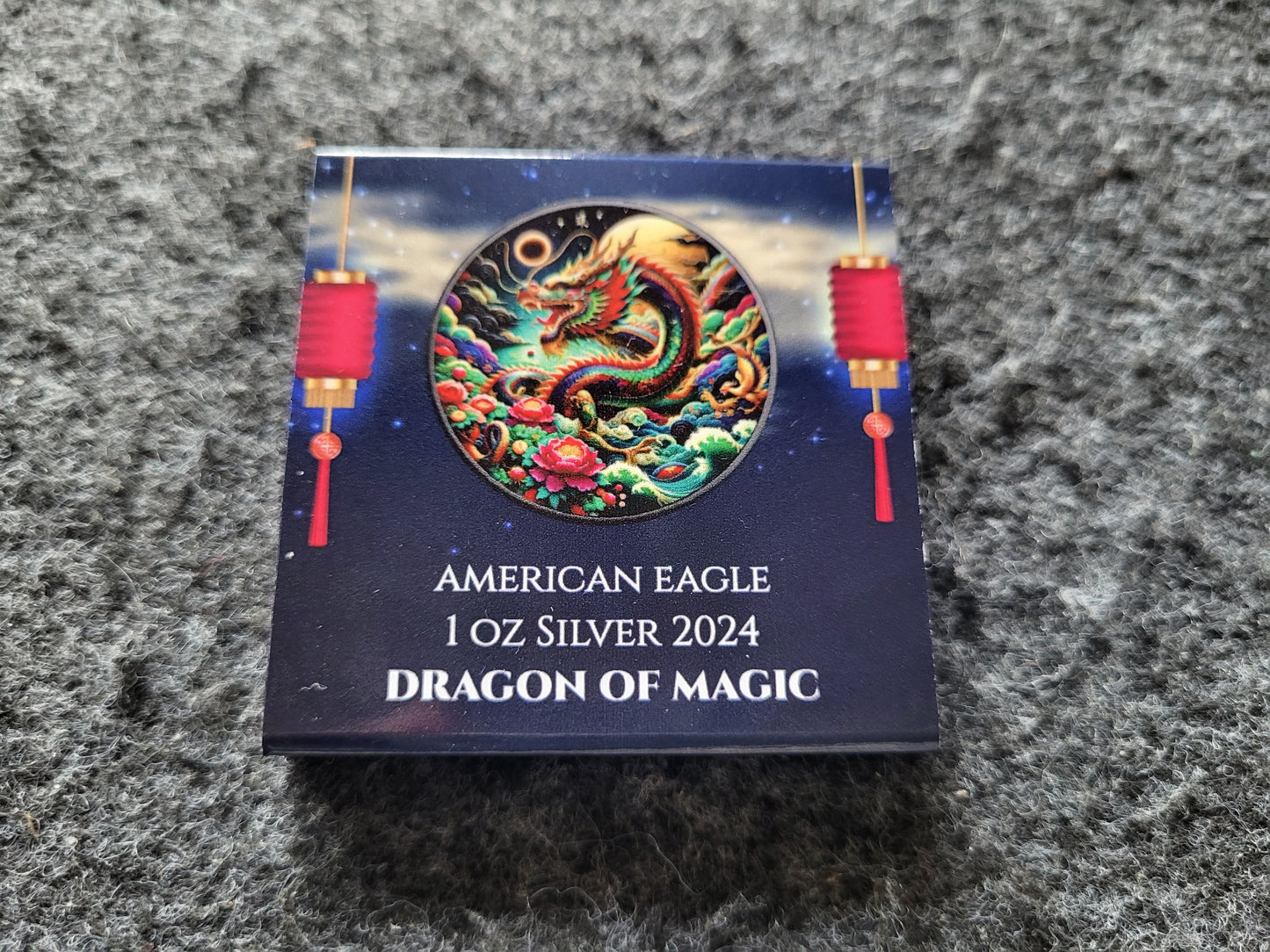 1oz Silber Dragon of Magic 2024