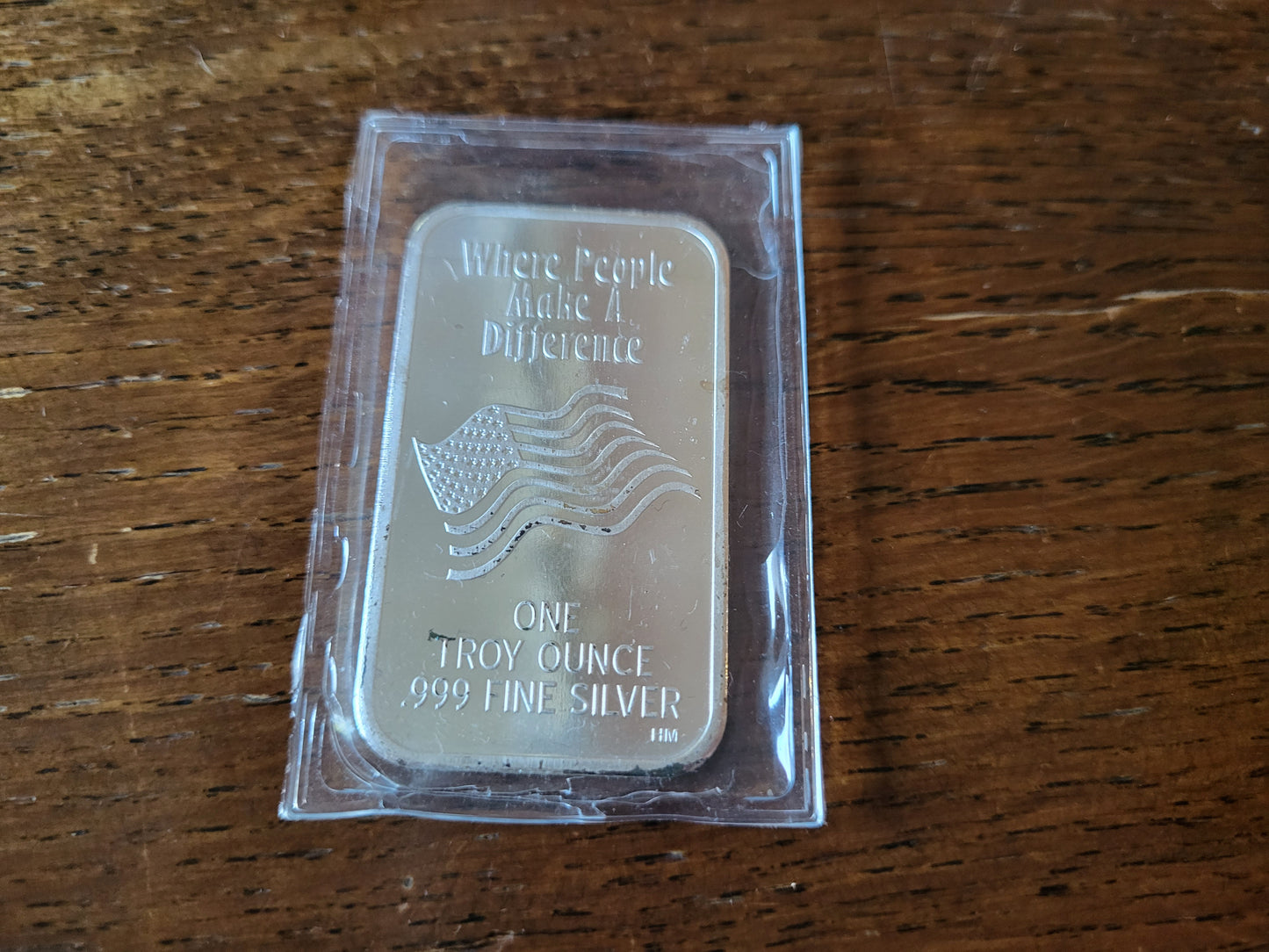 1oz Silberbarren Trump "Wanted for a second term"