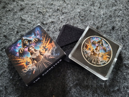 1oz Silber "The Puppeteer" 2025